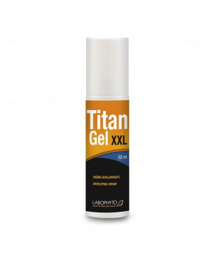 TitanXXL Gel crème développante 60 ml - LAB48