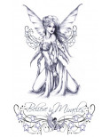 Tatouage éphémère - Plaque de 2 tattoos  - TAFantasy 4