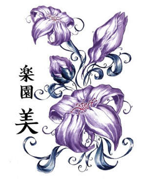 Tatouage éphémère - Plaque de 4 tattoos  - TAFantasy 3