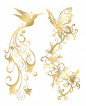 Tatouage éphémère - Effet or  - TAGold 6