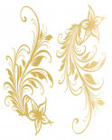 Tatouage éphémère - Effet or  - TAGold 5
