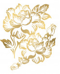 Tatouage éphémère - Effet or  - TAGold 3