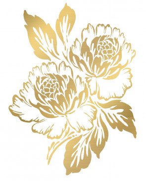 Tatouage éphémère - Effet or  - TAGold 1