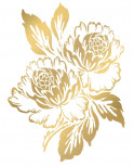 Tatouage éphémère - Effet or  - TAGold 1