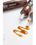Stylo corporel bodypaint comestible chocolat - SP6268