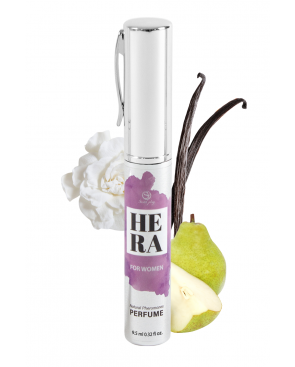 Parfum aux phéromones pour femme HERA, format voyage 9.5 ml - SP3730