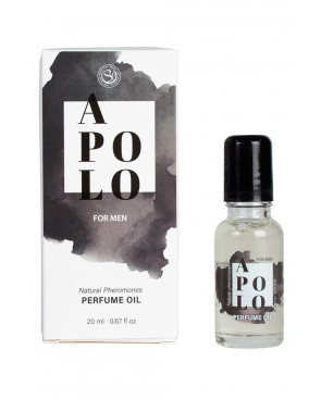 Huile parfumée Roll-on aux phéromones Apolo pour homme - SP3707