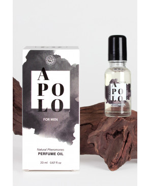 Huile parfumée Roll-on aux phéromones Apolo pour homme - SP3707