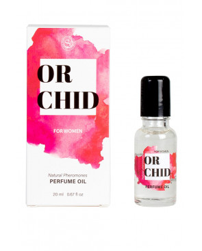Huile parfumée Roll-on aux phéromones Orchid pour femme - SP3706