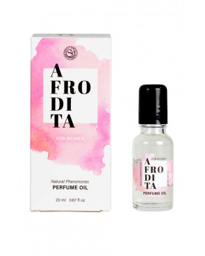 Huile parfumée Roll-on aux phéromones Afrodita pour femme - SP3705