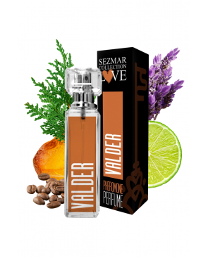 Parfum aux phéromones Valder 100% naturel 30ml - SEZ050