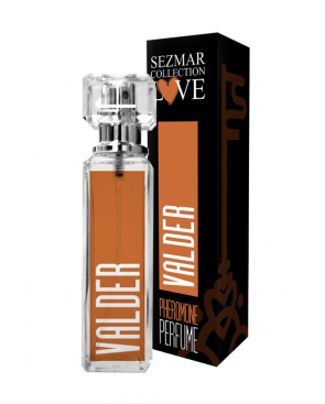 Parfum aux phéromones Valder 100% naturel 30ml - SEZ050