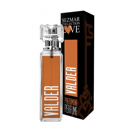 Parfum aux phéromones Valder 100% naturel 30ml - SEZ050