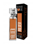 Parfum aux phéromones Valder 100% naturel 30ml - SEZ050