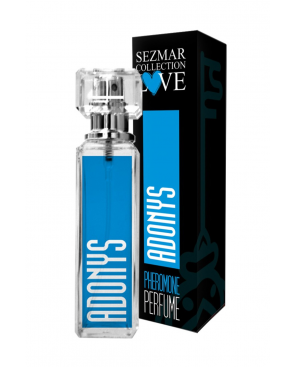 Parfum phéromones Adonis 100% naturel 30ml - SEZ025