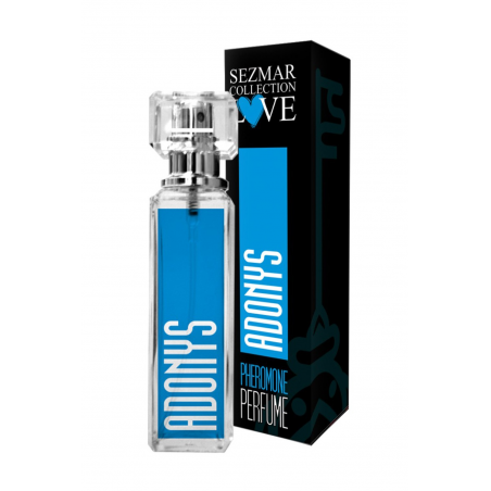 Parfum phéromones Adonis 100% naturel 30ml - SEZ025