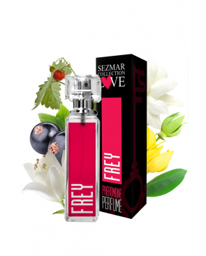Parfum phéromones Frey 100% naturel 30ml - SEZ024