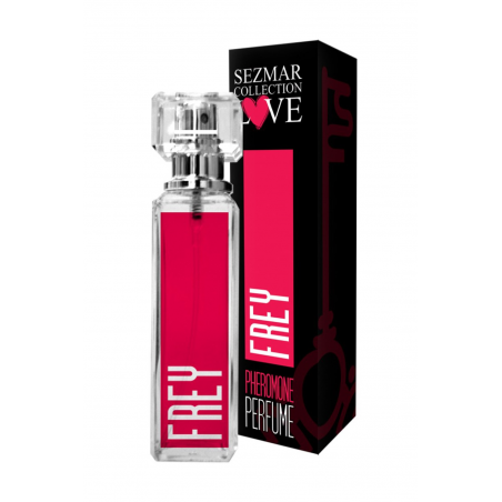 Parfum phéromones Frey 100% naturel 30ml - SEZ024