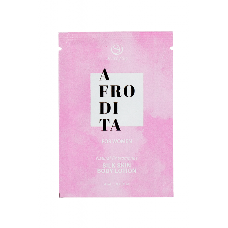 Dosette AFRODITA lotion corporelle aux phéromones pour femme 4ml - SP3368
