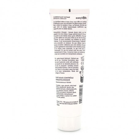 Lubrifiant à base d'eau 100 ml fabriqué en France - LUBINT100