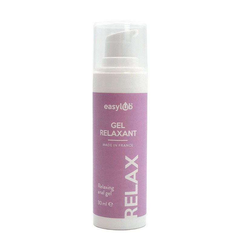Gel anal relaxant 30ml fabriqué en France - GELRELAX30 Gel anal relaxant 30ml fabriqué en France - GELRELAX30