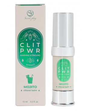 Baume stimulant chauffant pour clitoris Mojito 15ml - SP3716