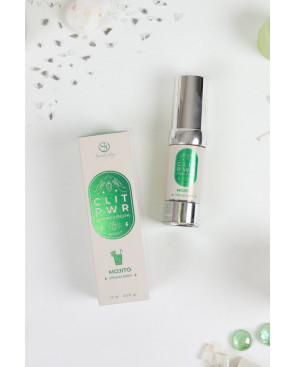 Baume stimulant chauffant pour clitoris Mojito 15ml - SP3716