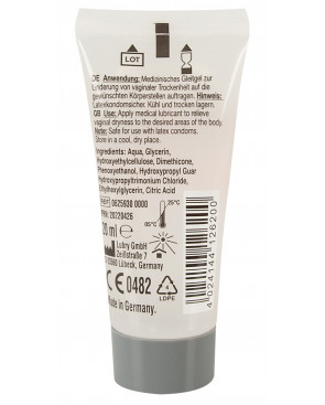 Gel lubrifiant PERFORMANCE à base d'eau et de silicone, végétalien 20ml - R625930