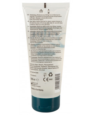 Gel lubrifiant PREMIUM à base d'eau, végétalien 200ml - R625680