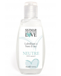 Lubrifiant à base d'eau 100% naturel Neutre 90 ml - SEZ090