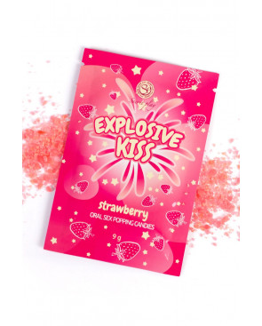 Bonbons pétillants à la fraise spécial sexe oral - SP3702