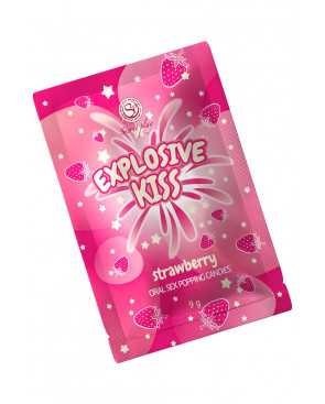 Bonbons pétillants à la fraise spécial sexe oral - SP3702