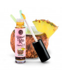 Gloss sexe oral vibrant Pina Colada 100% comestible - SP3687