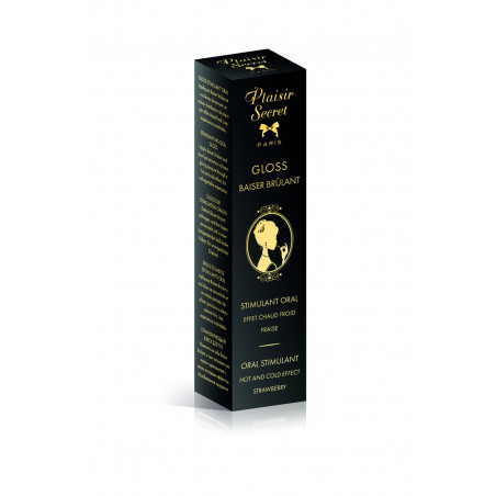 Gloss effet chaud froid, saveur fraise 7ml - CC826053
