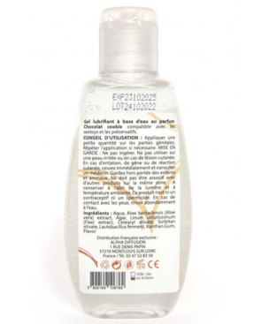 Lubrifiant à base d'eau 100% naturel Chocolat Cookie 90 ml - SEZ088