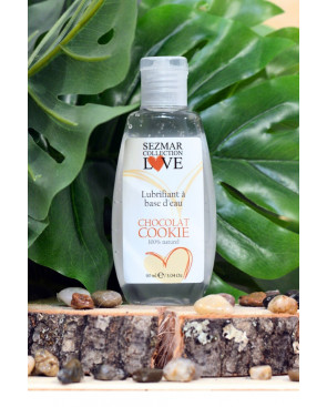 Lubrifiant à base d'eau 100% naturel Chocolat Cookie 90 ml - SEZ088
