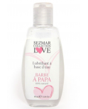 Lubrifiant à base d'eau 100% naturel Barbe à Papa 90 ml - SEZ081