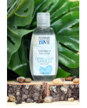 Lubrifiant à base d'eau 100% naturel Crème glacée vanille 90 ml - SEZ080