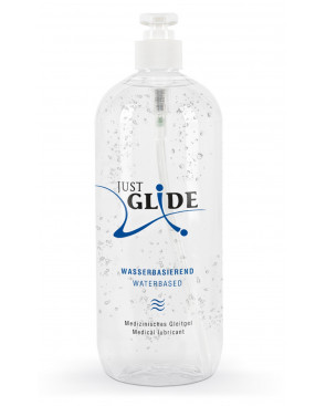 Lubrifiant végétalien 1000ml à base d'eau Just Glide - R610062