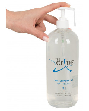 Lubrifiant végétalien 1000ml à base d'eau Just Glide - R610062