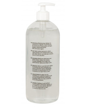 Lubrifiant végétalien 1000ml à base d'eau Just Glide - R610062