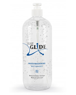 Lubrifiant végétalien 1000ml à base d'eau Just Glide - R610062
