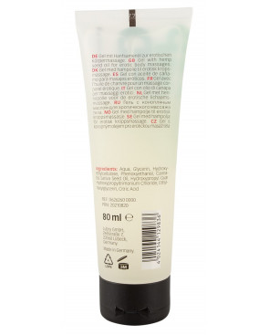 Lubrifiant à base d'eau et d'huile de chanvre 80 ml - R626260