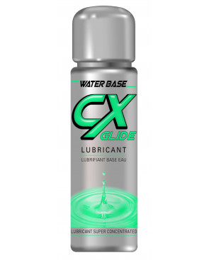 Lubrifiant à base d'eau  100 ML CX GLIDE - CC800124