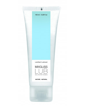 Lubrifiant Mixgliss eau Nature sans parfum 150 ML - MG2351