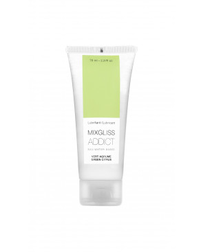 Lubrifiant Mixgliss eau Addict Vert agrume 70 ML - MG2245