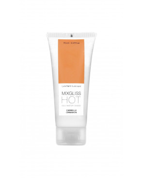 Lubrifiant Mixgliss eau Hot Canelle 70 ML - MG2276