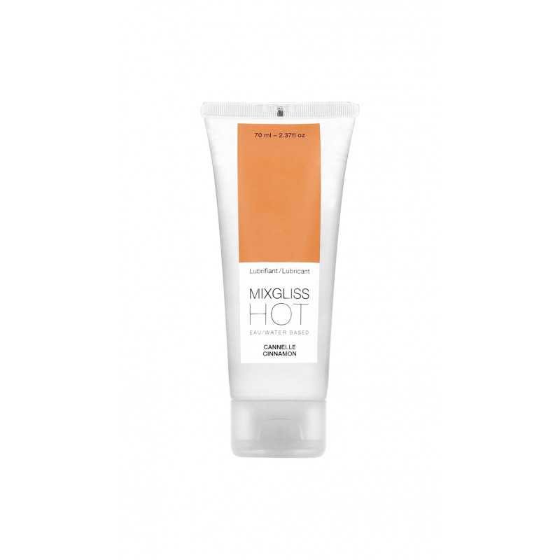 Lubrifiant Mixgliss eau Hot Canelle 70 ML - MG2276