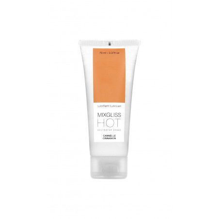 Lubrifiant Mixgliss eau Hot Canelle 70 ML - MG2276
