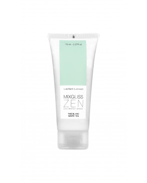 Lubrifiant Mixgliss eau Zen Thé blanc 70 ML - MG2214